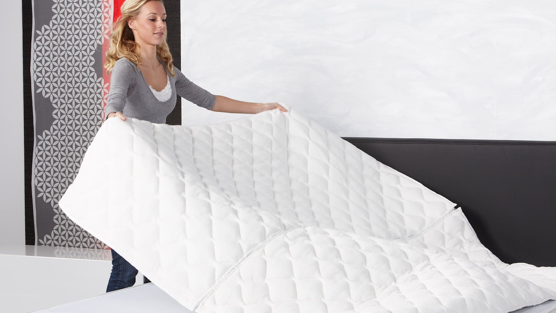 Wasserbett extra Bezugsdeckel zum Waschen