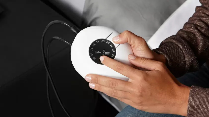 Carbon Classic Analoog thermostaat